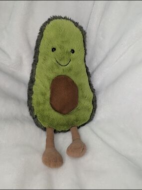 RETIRED Jellycat Avocado EUC